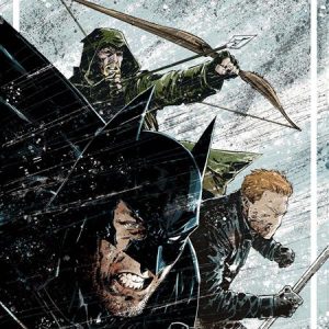 BATMAN GREEN ARROW THE QUESTION ARCADIA #4 (OF 4) CVR A GABRIEL HARDMAN (MR)