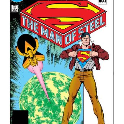 MAN OF STEEL #1 FACSIMILE EDITION CVR A JOHN BYRNE