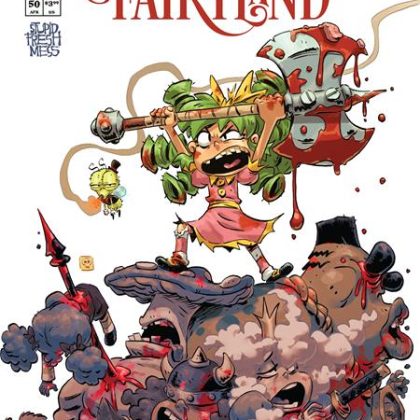 I HATE FAIRYLAND #50 CVR B DEREK LAUFMAN F*CK (UNCENSORED) FAIRYLAND VAR (MR)