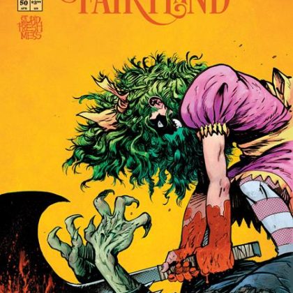 I HATE FAIRYLAND #50 CVR L INC 1:50 DANIEL WARREN JOHNSON VAR (MR)