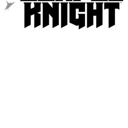 CORPSE KNIGHT #1 (OF 6) CVR H BLANK SKETCH VAR