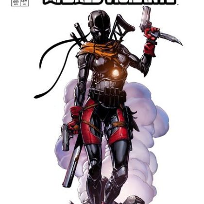 FINAL BOSS MASKED VIGILANTE (ONE SHOT) CVR E INC 1:50 DAVID FINCH VAR (MR)