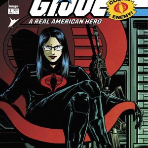 GI JOE A REAL AMERICAN HERO SSSILENT MISSIONS BARONESS #1 (ONE SHOT) CVR B JORGE FORNES VAR