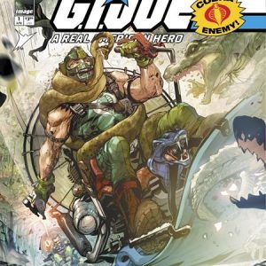 GI JOE A REAL AMERICAN HERO SSSILENT MISSIONS COPPERHEAD #1 (ONE SHOT) CVR A HOWARD PORTER & ROMULO FAJARDO JR