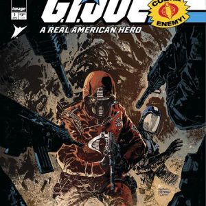 GI JOE A REAL AMERICAN HERO SSSILENT MISSIONS CRIMSON GUARD #1 (ONE SHOT) CVR A GABRIEL HARDMAN