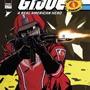 GI JOE A REAL AMERICAN HERO SSSILENT MISSIONS CRIMSON GUARD #1 (ONE SHOT) CVR B JORGE FORNES VAR