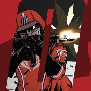 GI JOE A REAL AMERICAN HERO SSSILENT MISSIONS CRIMSON GUARD #1 (ONE SHOT) CVR D INC 1:25 JORGE FORNES CONNECTING FOIL VAR