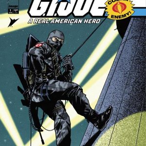 GI JOE A REAL AMERICAN HERO SSSILENT MISSIONS FIREFLY #1 (ONE SHOT) CVR B JORGE FORNES VAR