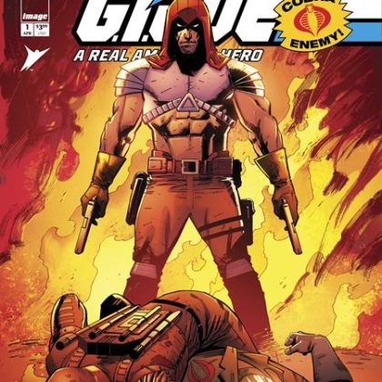GI JOE A REAL AMERICAN HERO SSSILENT MISSIONS ZARTAN #1 (ONE SHOT) CVR A PAT OLLIFFE