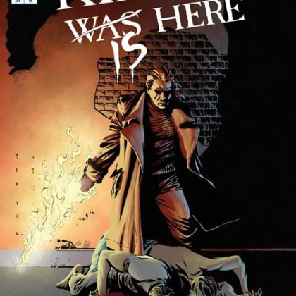KILLROY IS HERE (ONE SHOT) CVR A DALIBOR TALAJIC