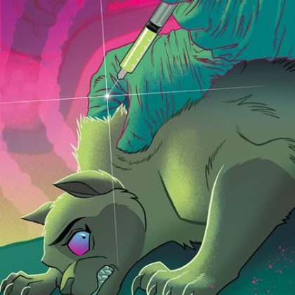 FERAL #22 CVR C INC 1:10 TONY FLEECS & TRISH FORSTNER VIRGIN VAR