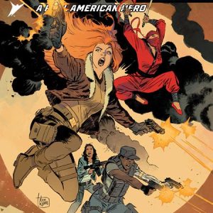 GI JOE A REAL AMERICAN HERO #327 CVR A LEE WEEKS & DAVE STEWART
