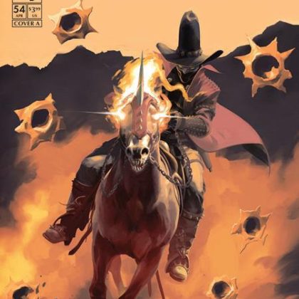 GUNSLINGER SPAWN #54 CVR A MARCO FAILLA