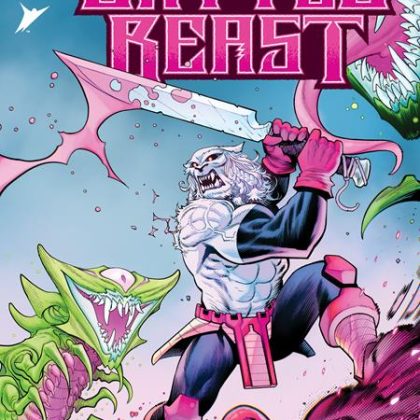 INVINCIBLE UNIVERSE BATTLE BEAST #8 CVR D INC 1:25 CLIFF RATHBURN VAR