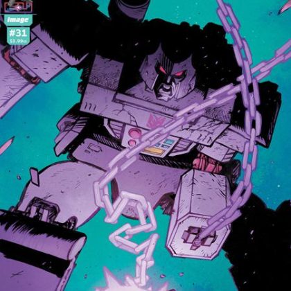 TRANSFORMERS #31 CVR B DANIEL WARREN JOHNSON & MIKE SPICER VAR