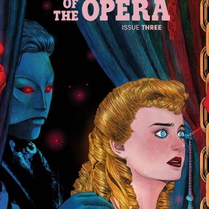 UNIVERSAL MONSTERS PHANTOM OF THE OPERA #3 (OF 4) CVR C INC 1:10 ANWITA CITRIYA CONNECTING VAR