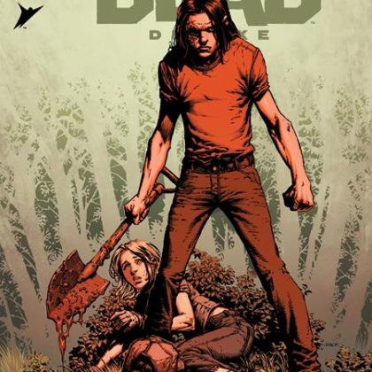 WALKING DEAD DELUXE #134 CVR A DAVID FINCH & DAVE MCCAIG (MR)