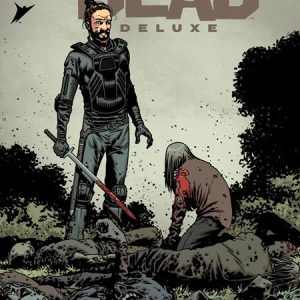 WALKING DEAD DELUXE #134 CVR B CHARLIE ADLARD & MAVE MCCAIG VAR (MR)