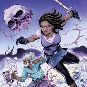 WALKING DEAD DELUXE #134 CVR C CLIFF RATHBURN CONNECTING VAR (MR)