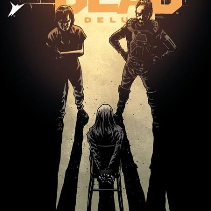 WALKING DEAD DELUXE #135 CVR B CHARLIE ADLARD & DAVE MCCAIG VAR (MR)