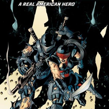 GI JOE A REAL AMERICAN HERO TP VOL 05 ANDY KUBERT & LAURA MARTIN CVR