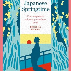 JAPANESE SPRINGTIME COLORING BOOK TP