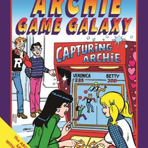 ARCHIE COMICS 85TH ANNIVERSARY PRESENTS ARCHIE GAME GALAXY #1 (ONE SHOT) CVR B STAN GOLDBERG BOX ART VAR