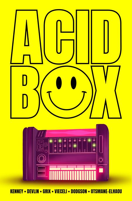 ACID BOX TP (MR) Previously Offered Thru Other Distributors