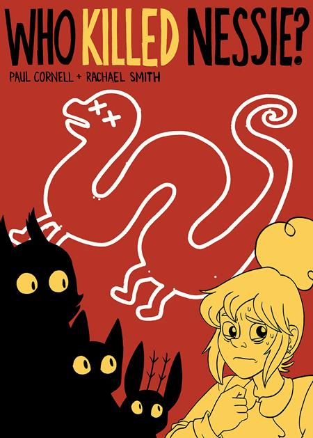 WHO KILLED NESSIE TP (MR) Previously Offered Thru Other Distributors