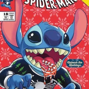 DF AMAZING SPIDER-MAN #18 BEN SU STITCH HOMAGE VARIANT CGC GRADED