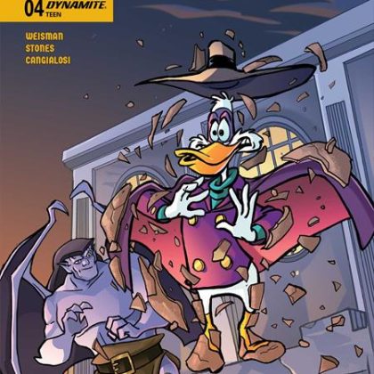 GARGOYLES/DARKWING DUCK #4 CVR A TAD STONES