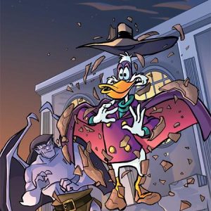 GARGOYLES/DARKWING DUCK #4 CVR J INC 1:25 TAD STONES VIRGIN VAR