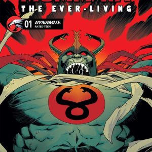 MUMMRA THE EVERLIVING #1 CVR B DECLAN SHALVEY VAR