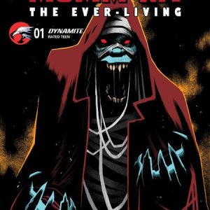 MUMMRA THE EVERLIVING #1 CVR C JOHN AMOR VAR