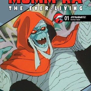 MUMMRA THE EVERLIVING #1 CVR E ANIMATION ART VAR