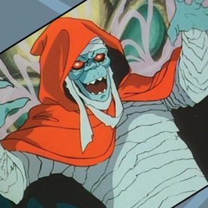 MUMMRA THE EVERLIVING #1 CVR L INC 1:25 ANIMATION ART VIRGIN VAR