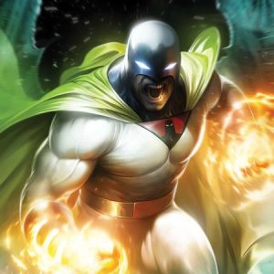 SPACE GHOST #10 CVR I INC 1:15 FRANCESCO MATTINA VIRGIN VAR