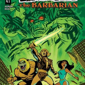 THUNDARR THE BARBARIAN #4 CVR A MICHAEL CHO