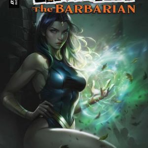 THUNDARR THE BARBARIAN #4 CVR B FRANCESCO MATTINA VAR