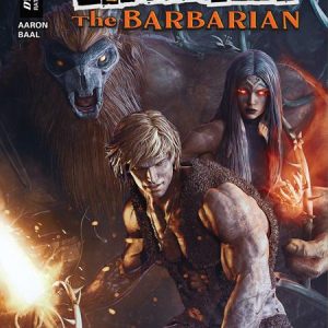 THUNDARR THE BARBARIAN #4 CVR C BJORN BARENDS VAR