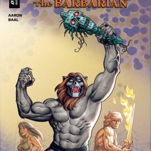 THUNDARR THE BARBARIAN #4 CVR D JOSEPH MICHAEL LINSNER VAR