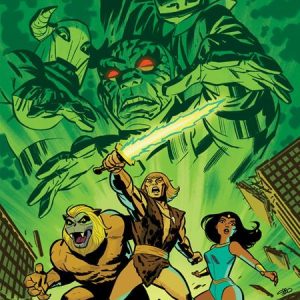 THUNDARR THE BARBARIAN #4 CVR E MICHAEL CHO METAL PREMIUM CVR VAR