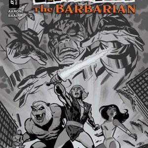THUNDARR THE BARBARIAN #4 CVR F INC 1:10 MICHAEL CHO LINE ART VAR