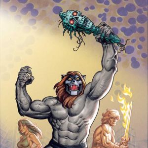 THUNDARR THE BARBARIAN #4 CVR G INC 1:10 JOSEPH MICHAEL LINSNER VIRGIN VAR