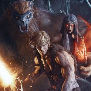 THUNDARR THE BARBARIAN #4 CVR I INC 1:20 BJORN BARENDS VIRGIN VAR