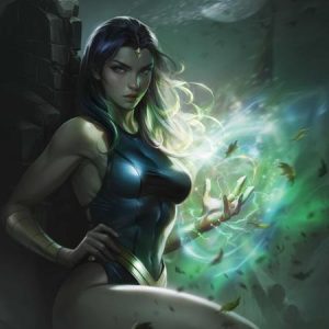 THUNDARR THE BARBARIAN #4 CVR J INC 1:25 FRANCESCO MATTINA VIRGIN VAR