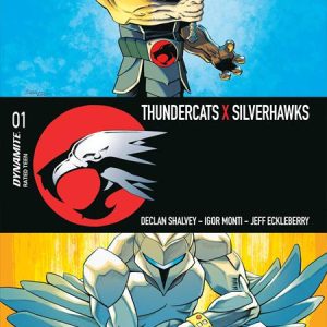 THUNDERCATS X SILVERHAWKS #1 CVR A DECLAN SHALVEY