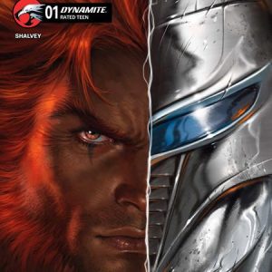 THUNDERCATS X SILVERHAWKS #1 CVR B LUCIO PARRILLO VAR