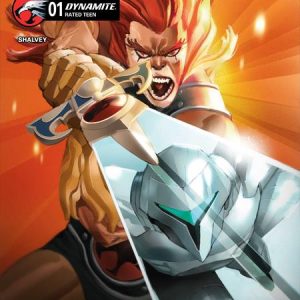THUNDERCATS X SILVERHAWKS #1 CVR C ERIC CANETE VAR
