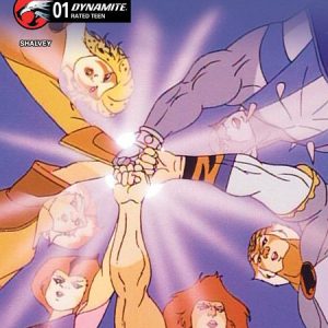 THUNDERCATS X SILVERHAWKS #1 CVR E ANIMATION ART VAR
